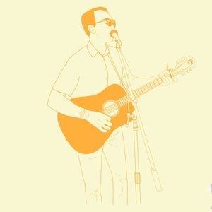 Custom Line drawing - can be done in any colors